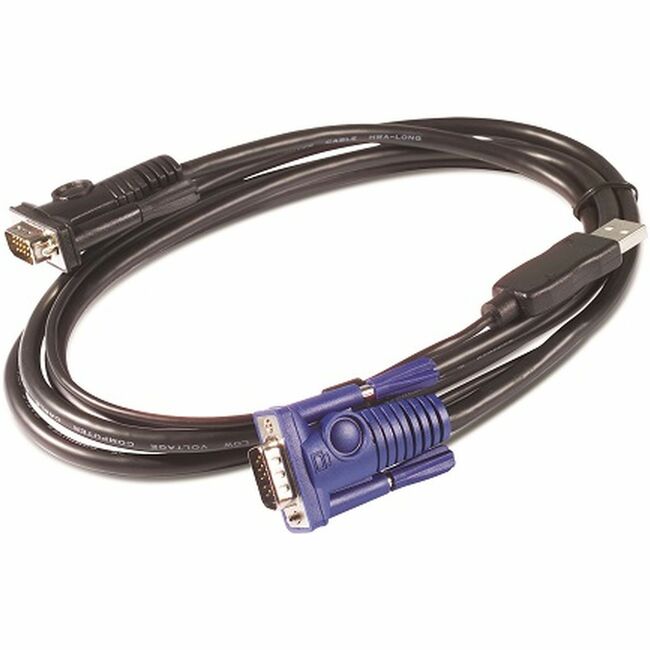 APC BY Schneider Electric AP5253 APC KVM USB Cable - 6 ft (1.8 m)