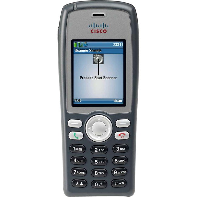Cisco Systems CP-7926G-W-K9= Cisco Unified 7926G IP Phone