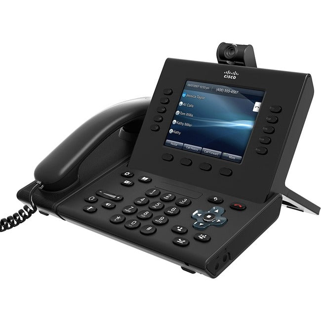 Cisco Systems CP-9951-CL-CAM-K9= Cisco Unified 9951 IP Phone - Charcoal