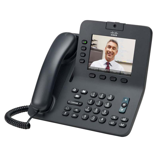 Cisco Systems CP-8945-L-K9= Cisco 8945 IP Phone - Corded - Desktop - Gray