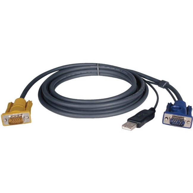 Eaton P776-006 Tripp Lite by Eaton USB (2-in-1) Cable Kit for NetDirector KVM Switch B020-Series and KVM B022-Series 6 ft. (1.83 m)
