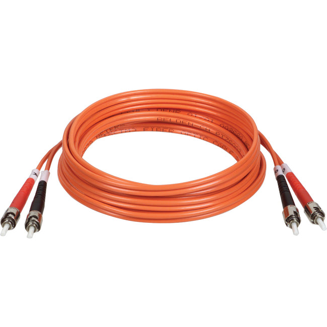 Eaton N302-10M Tripp Lite Series Duplex Multimode 62.5/125 Fiber Patch Cable (ST/ST), 10M (33 ft.)