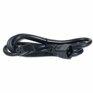 APC BY Schneider Electric AP9887 APC NetShelter Power Cord, IEC C19 to C20, 4.5m