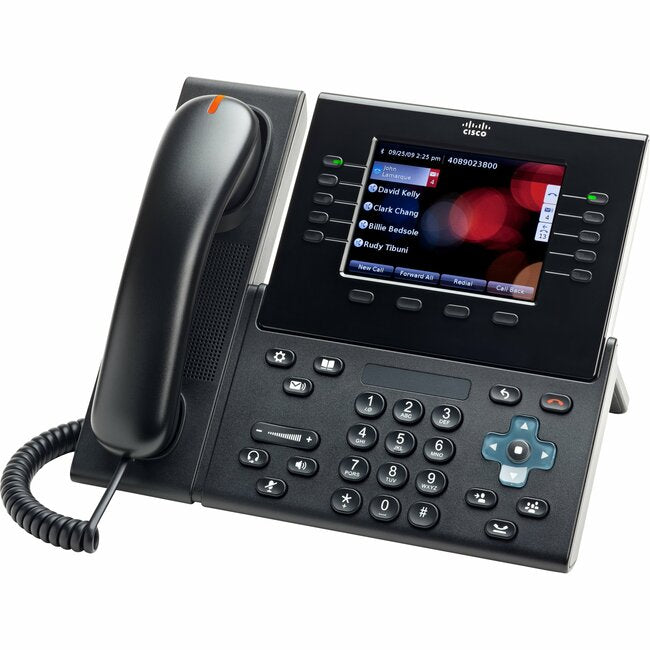 Cisco Systems CP-8961-C-K9= Cisco Unified 8961 IP Phone - Charcoal