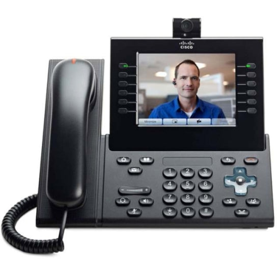 Cisco Systems CP-9971-C-CAM-K9= Cisco 9971 IP Phone - Corded/Cordless - Wi-Fi - Charcoal