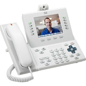 Cisco Systems CP-9971-W-K9= Cisco Unified 9971 IP Phone - Wall Mountable - White