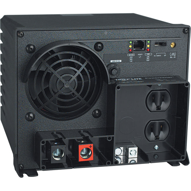 Eaton PV1250FC Tripp Lite Series 1250W PowerVerter Plus Industrial-Strength Inverter with 2 Outlets