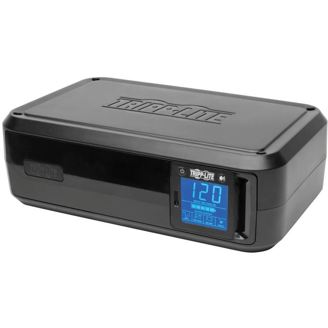 Eaton SMART1000LCD Tripp Lite UPS with LCD display, 120V, 1000VA, 500W, line-interactive, tower design, 8 outlets, USB and surge protection