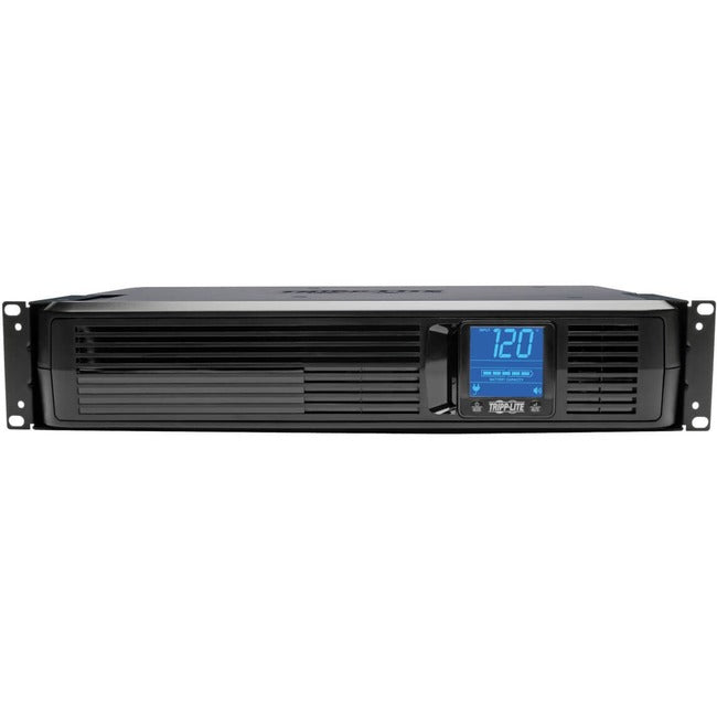 Eaton SMART1500LCD Tripp Lite UPS with 8 outlets, LCD display, USB and DB9 ports, 1500VA line-interactive power backup