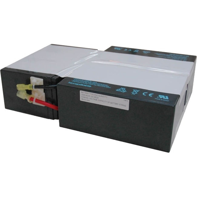 Eaton RBC93-2U Tripp Lite 2U UPS replacement battery cartridge with three 36VDC batteries for SmartPro UPS systems.
