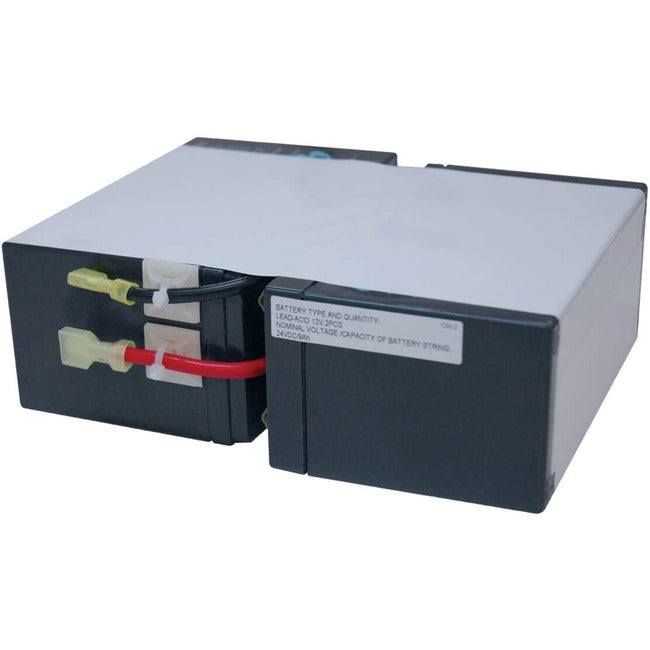 Eaton RBC92-2U Tripp Lite Series 2U UPS replacement 24VDC battery cartridge, set of 2 for select SmartPro UPS units