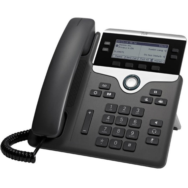 Cisco Systems CP-7841-W-K9= Cisco 7841 IP Phone - Corded - White