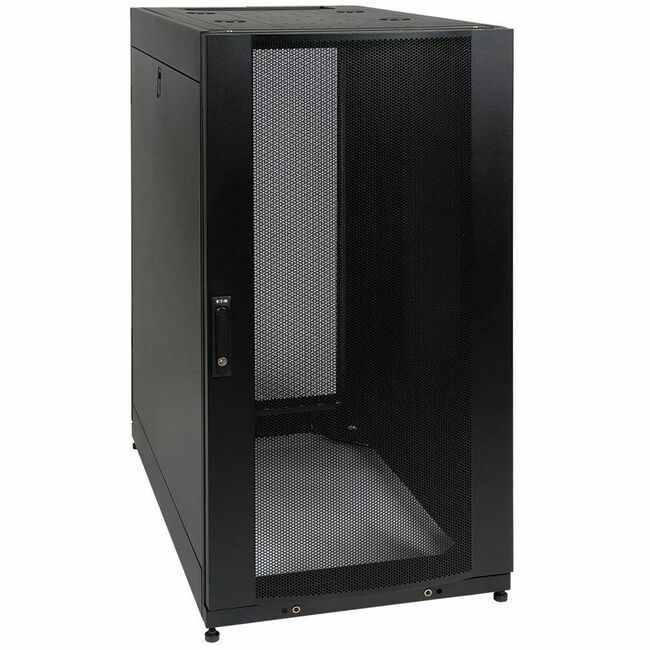 Eaton SR25UB Tripp Lite by Eaton 25U SmartRack Standard-Depth Half-Height Server Rack Enclosure Doors and Side Panels