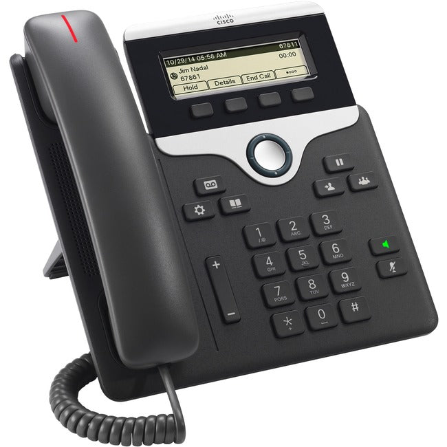 Cisco Systems CP-7811-K9= Cisco 7811 IP Phone - Corded - Wall Mountable - Charcoal