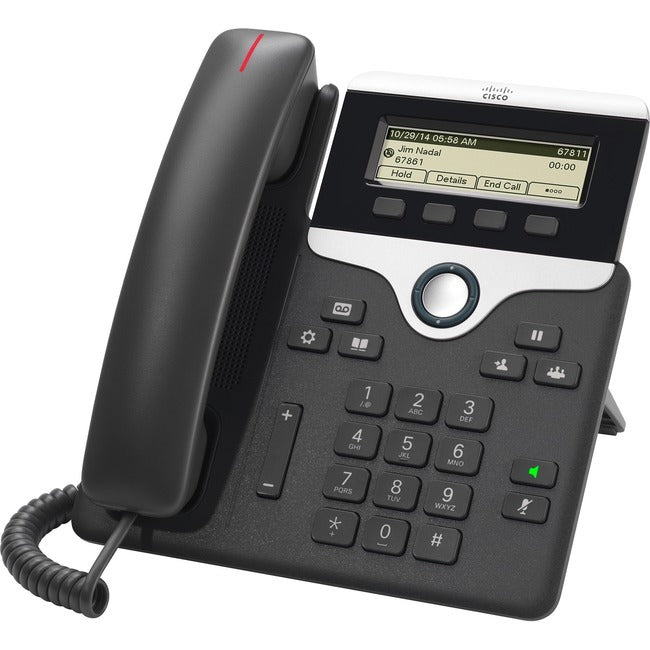 Cisco Systems CP-7811-3PW-NA-K9= Cisco 7811 IP Phone - Wall Mountable