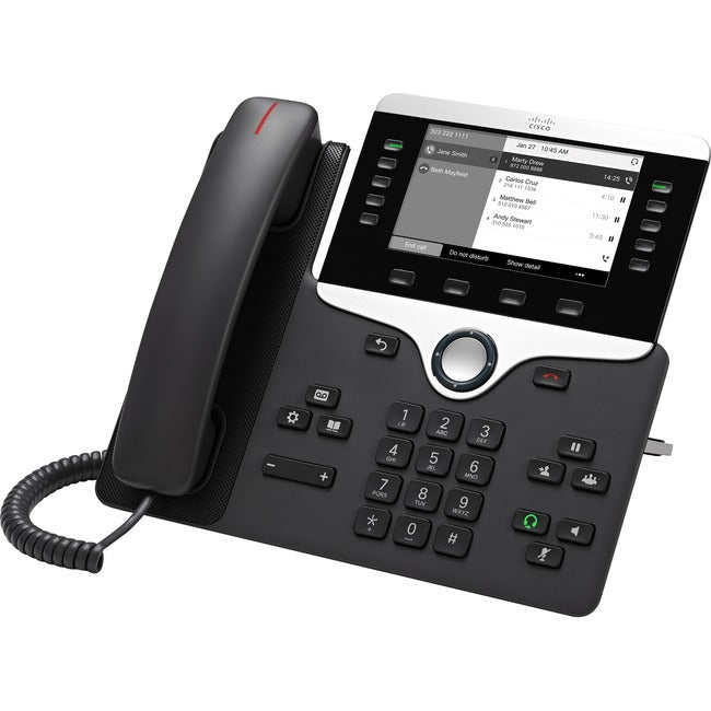 Cisco Systems CP-8811-3PW-NA-K9= Cisco 8811 IP Phone - Wall Mountable