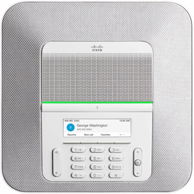 Cisco Systems CP-8832-W-K9= Cisco 8832 IP Conference Station - Corded - White