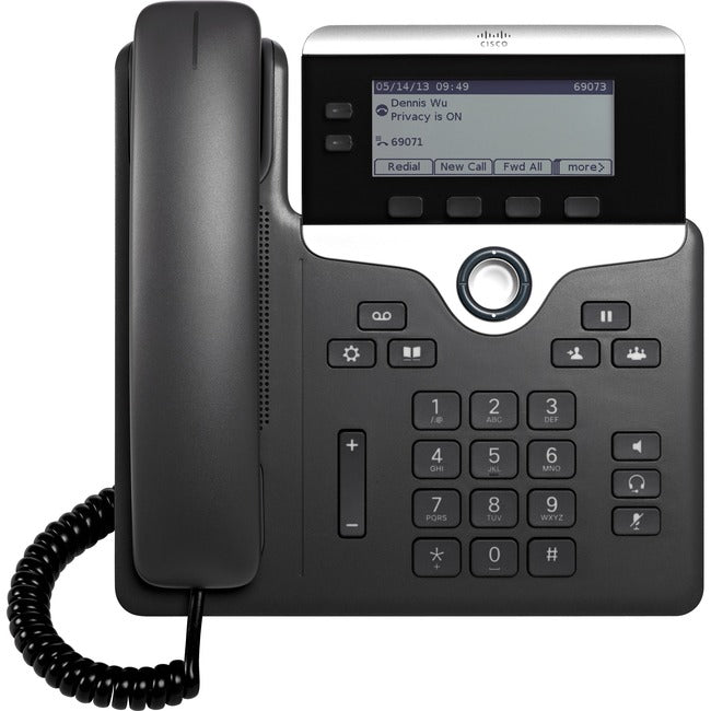 Cisco Systems CP-7821-3PW-NA-K9= Cisco 7821 IP Phone - Wall Mountable