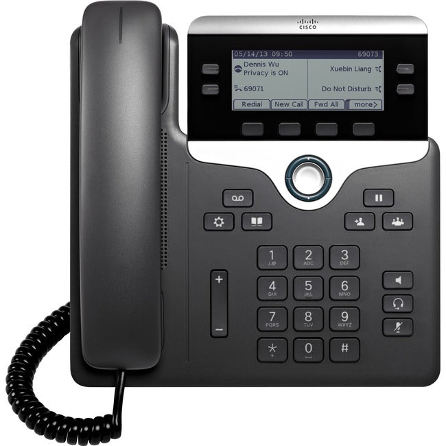 Cisco Systems CP-7841-3PW-NA-K9= Cisco 7841 IP Phone - Wall Mountable