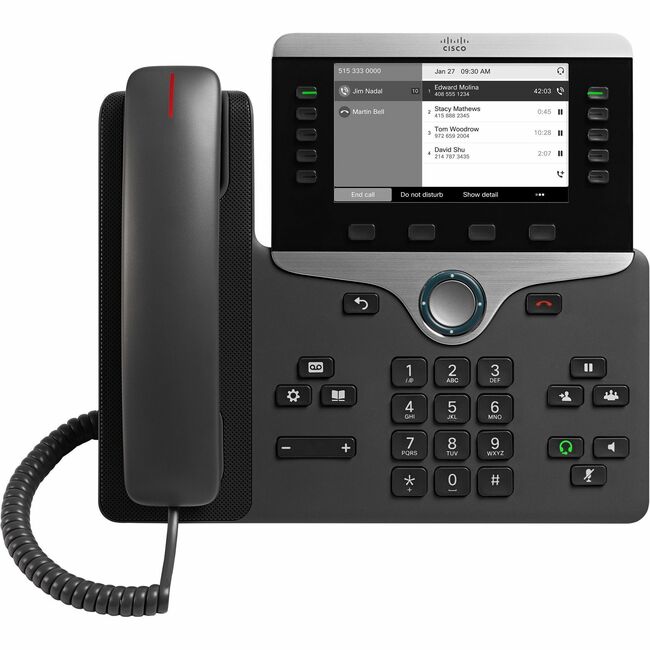 Cisco Systems CP-8811-NC-K9= Cisco 8811 IP Phone - Corded - Corded - Wall Mountable