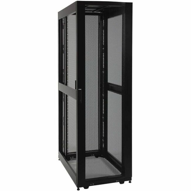 Eaton SR42UBEXP Tripp Lite by Eaton 42U SmartRack Expandable Standard-Depth Server Rack Enclosure Cabinet - side panels not included
