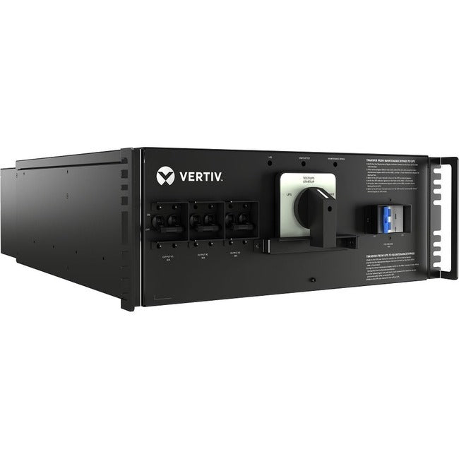 Vertiv VMBC-20KMVRT4U Liebert Maintenance Bypass Cabinet 20KVA| 208V/120V - (3) L14-30R