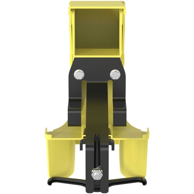 Panduit Corp FRSPJ2X2LYL Panduit FiberRunner&reg; Spill-Over Junction, 2x2, Yellow