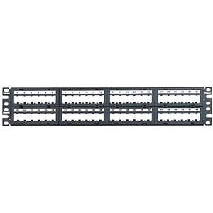 Panduit Corp CPPL48M6BLY Panduit Mini-Com Modular Patch Panel