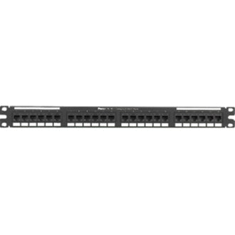 Panduit Corp NK6PPG24Y Panduit NK6PPG24Y 24-Port Network Patch Panel