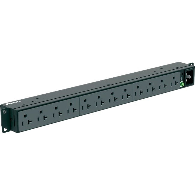 Panduit Corp P12B19M Panduit P12B19M Horizontal Basic Power Distribution Unit