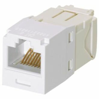 Panduit Corp CJ688TGWH-24 PANDUIT Mini-Com TX6 Plus Modular Insert