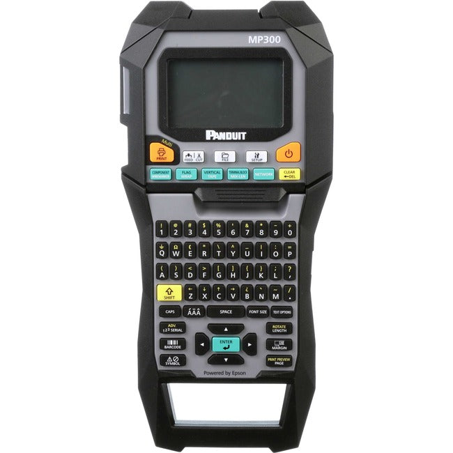 Panduit Corp MP300 Panduit Mobile Thermal Transfer Printer - Monochrome - Portable - Label Print - USB - USB Host - US - Battery Included - With Cutter