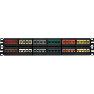 Panduit Corp NKFP48Y Panduit Modular Patch Panel