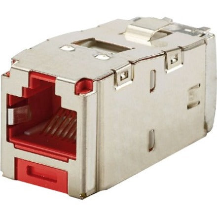 Panduit Corp CJS6X88TGRDY Panduit Mini-Com S/FTP Network Connector