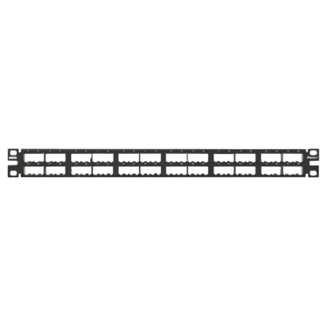 Panduit Corp CPP48HDEWBL Panduit CPP48HDEWBL 48-Port Modular Patch Panel