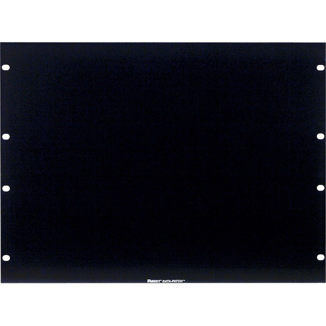 Panduit Corp DPFP8 Panduit 8RU Horizontal Rack Filler Panel