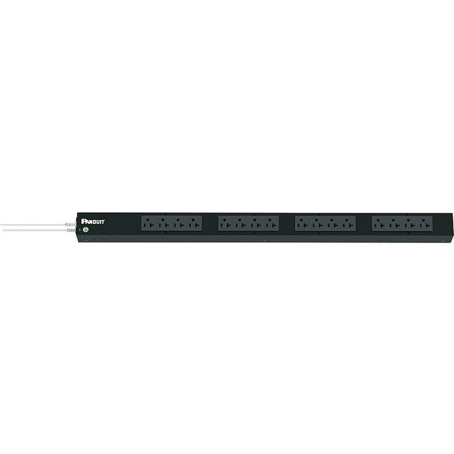 Panduit Corp P16B07M Panduit P16B07M Vertical Basic Power Distribution Unit