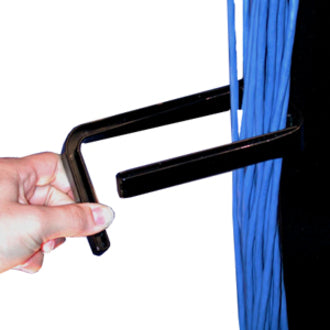 Panduit Corp CMVDR1S PANDUIT Vertical D-Ring