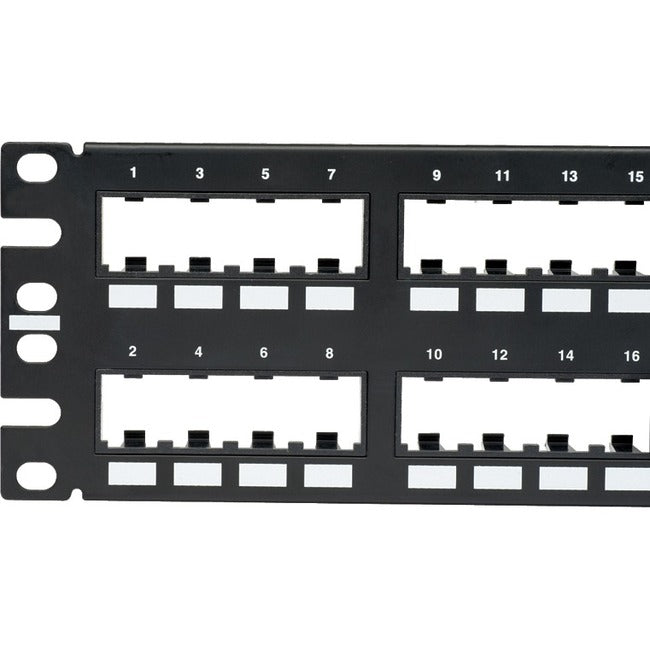 Panduit Corp CPP48FMVNSWBLY Panduit Mini-Com Network Patch Panel