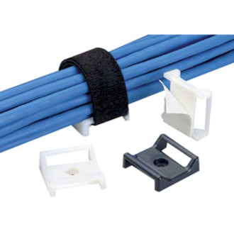 Panduit Corp ABMT-A-Q20 Panduit TAK-TY Hook & Loop Cable Tie Mount