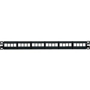 Panduit Corp NKFP24Y Panduit NetKey NKFP24Y Modular Patch Panel