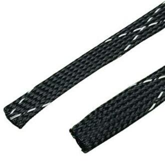Panduit Corp SE50P-CR0 PANDUIT 100ft Braided Expandable Sleeving