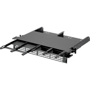 Panduit Corp FLEX1U06 Panduit 1 RU HD Flex 6-Port Enclosure