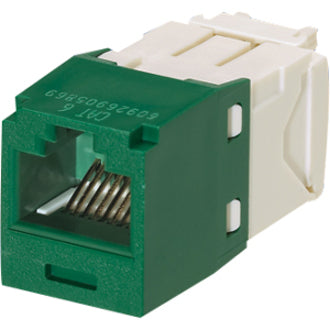 Panduit Corp CJ688TGGR-24 PANDUIT Mini-Com TX6 Plus Modular Insert