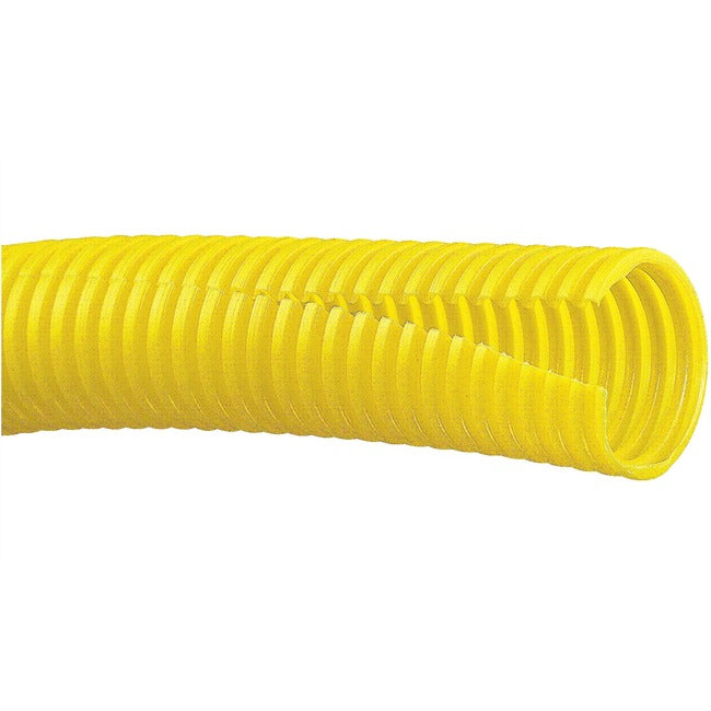 Panduit Corp CLT100F-C4 Panduit Corr. Loom Tubing Slit, 1" (25.4mm) X 100' (30.5m), Yellow
