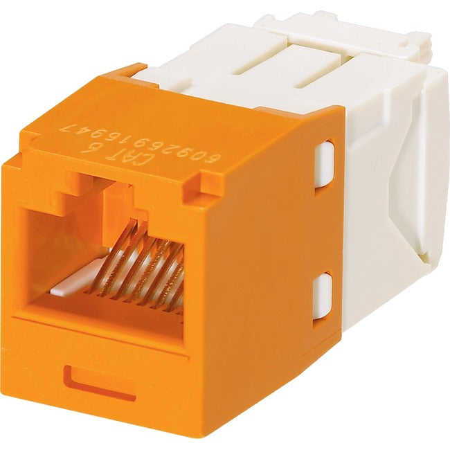 Panduit Corp CJ688TGOR-24 Panduit Network Connector