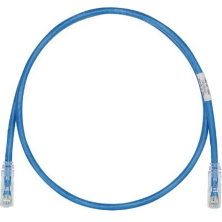 Panduit Corp UTP28SP15BU Panduit Cat.6 UTP Patch Network Cable
