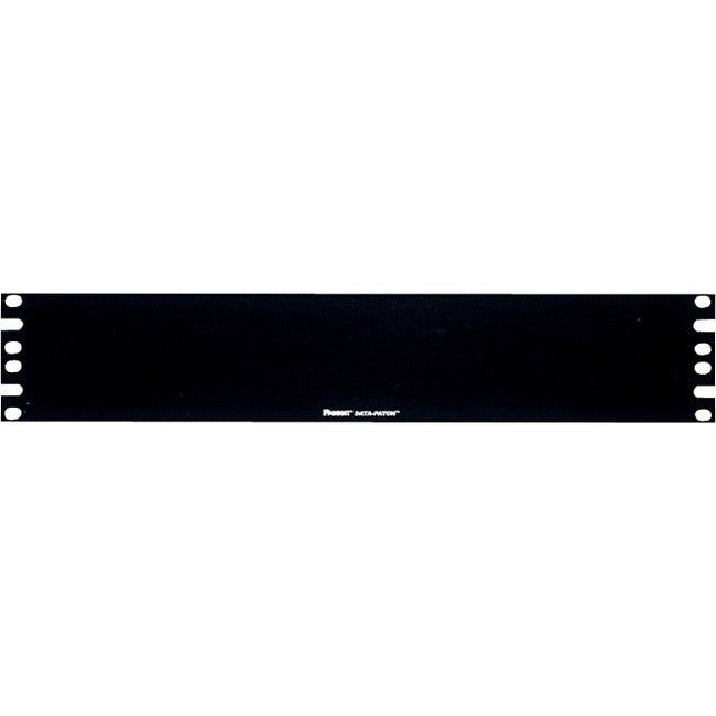 Panduit Corp DPFP2 Panduit Blank Flat Cover - 2 RU