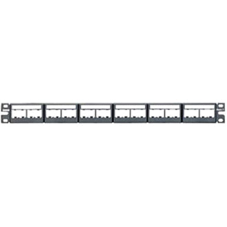 Panduit Corp CPPL24WBLY Panduit Mini-Com 24 Port Modular Patch Panel