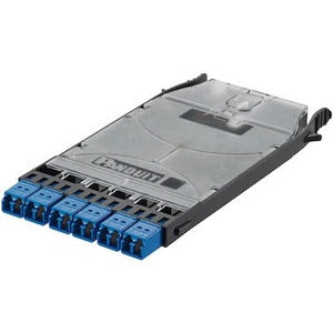 Panduit Corp FHS9N-12-10P Panduit HD Flex Network Patch Panel